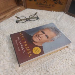 The Answer Is . . .: Reflections on My Life- Hardcover- Like New!